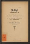 Predigt über Matth. 13,45-46