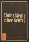 Volkskirche oder Sekte?