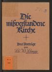 Die mißverstandene Kirche