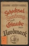 Schicksal, Sendung und Glaube der Nordmark