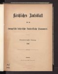 Kirchliches Amtsblatt für die Evangelisch-lutherische Landeskirche Hannovers