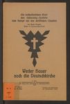 Weder Hauer noch die Deutschkirche