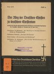 Der Weg der Deutschen Christen zu deutschem Christentum