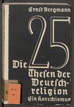 Die 25 Thesen der Deutschreligion