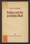 Luther und die politische Welt