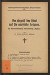 Der Angriff der Bibel auf die nordische Religion