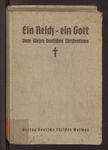 Ein Reich - ein Gott!