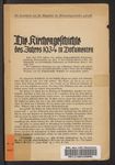 Die Kirchengeschichte des Jahres 1934 in Dokumenten