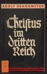 Christus im dritten Reich