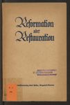 Reformation oder Restauration