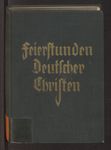 Feierstunden Deutscher Christen