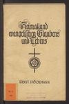 Heimatland evangelischen Glaubens und Lebens