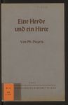 Eine Herde und ein Hirte