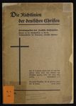 Die Richtlinien der deutschen Christen