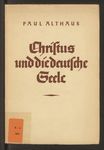 Christus und die deutsche Seele