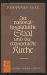 Der nationalsozialistische Staat und die evangelische Kirche