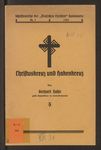 Christuskreuz und Hakenkreuz