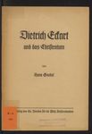 Dietrich Eckart und das Christentum