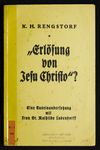 &quot;Erlösung von Jesu Christo&quot;?