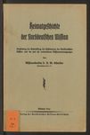 Heimatgeschichte der Norddeutschen Mission