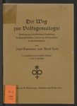 Der Weg zur Volksgenealogie