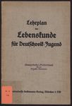 Lehrplan der Lebenskunde für Deutschvolk-Jugend