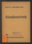 Glaubenstrotz