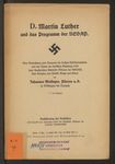 D. Martin Luther und das Programm der NSDAP