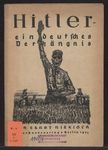 Hitler - ein deutsches Verhängnis