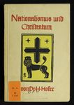 Nationalismus und Christentum