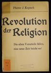 Revolution der Religion