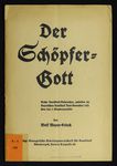 Der Schöpfer-Gott