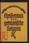 Christentum und germanische Religion