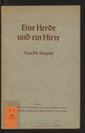 Eine Herde und ein Hirte