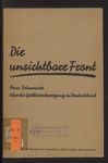 Die unsichtbare Front