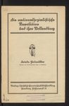 Die nationalsozialistische Revolution und ihre Vollendung