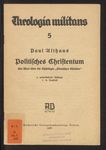 Politisches Christentum