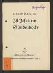 Ist Jesus ein Sündenbock?