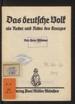 Das deutsche Volk als Retter und Ritter des Kreuzes